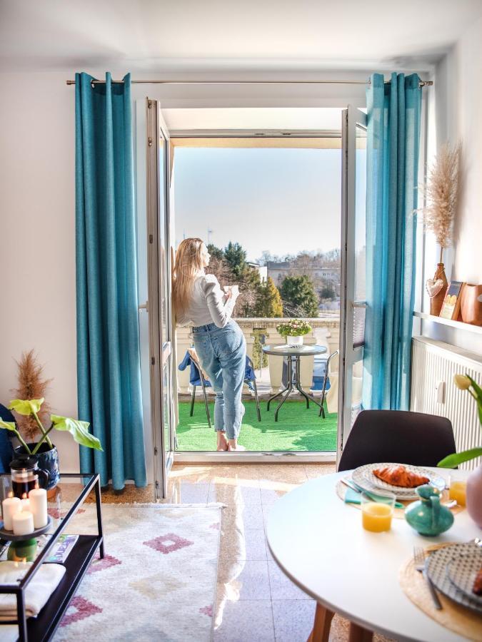 Apartament Sunset Boulevard Z Tarasem Dla 4 Gosci グディニャ エクステリア 写真