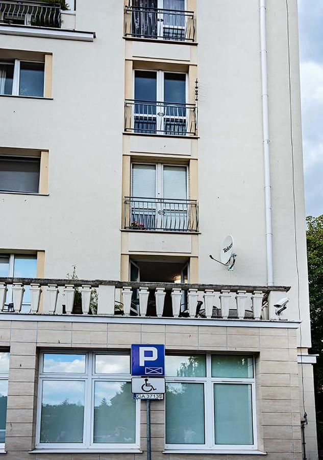 Apartament Sunset Boulevard Z Tarasem Dla 4 Gosci グディニャ エクステリア 写真